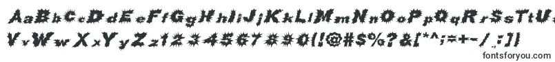 ShockRockFont Font – Fonts for Adobe Reader