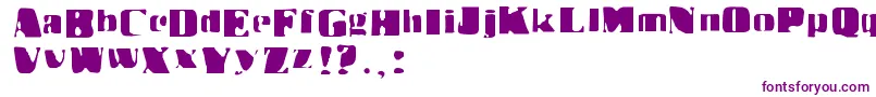 Dr.Benway Font – Purple Fonts
