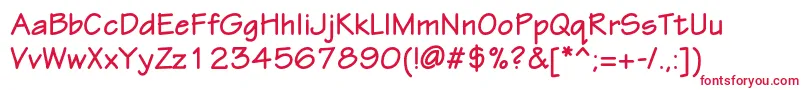 EskiztwocBold Font – Red Fonts