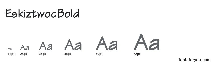 EskiztwocBold Font Sizes