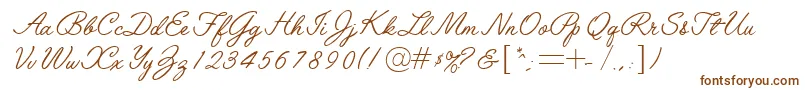 LeytonstoneRegularDb Font – Brown Fonts