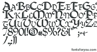 Quillcapitals font – graphic Fonts