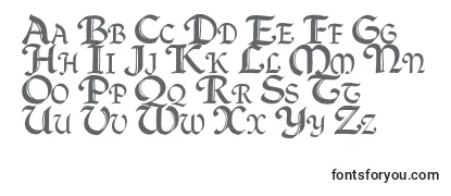 Шрифт Quillcapitals