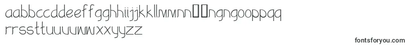 フォントEksotikaRegular – フィリピンのフォント