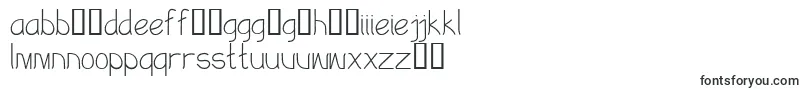 EksotikaRegular Font – Maltese Fonts