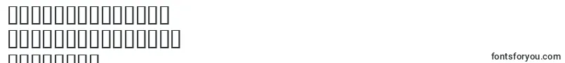 EksotikaRegular-Schriftart – khmerische Schriften