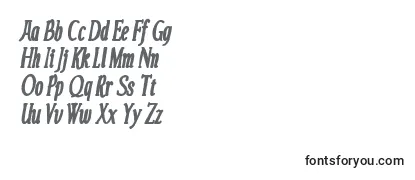 EcheloninkItalic-fontti