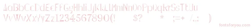 Lepinadoline Font – Pink Fonts