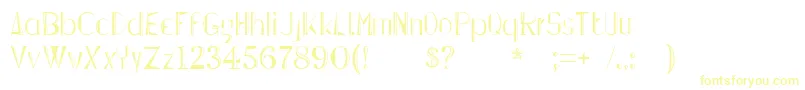 Lepinadoline Font – Yellow Fonts