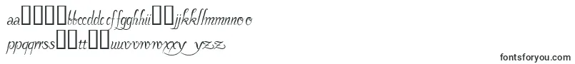 Pavane ffy-Schriftart – rumänische Schriften