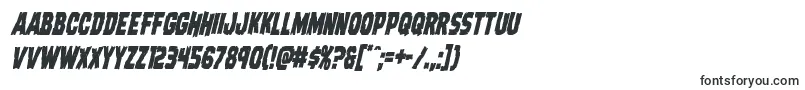 Шрифт Dreadringercondital – шрифты, начинающиеся на D