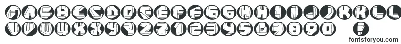 Neopanbuttons-fontti – avaruusfontit