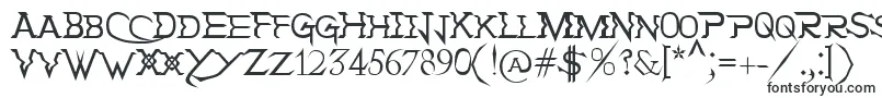 Шрифт HolitterTittaniumFinalEd – шрифты, начинающиеся на H