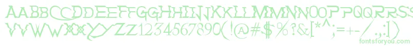 HolitterTittaniumFinalEd Font – Green Fonts