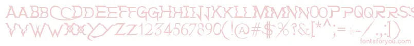 HolitterTittaniumFinalEd Font – Pink Fonts