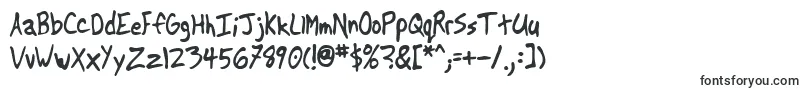 Another Font – Handwritten Fonts