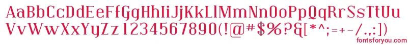 CovingtonExp Font – Red Fonts