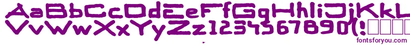 Skitsersquare Font – Purple Fonts