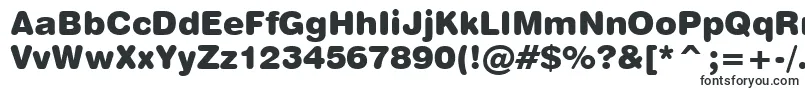 Swiss721BlackRoundedBt-fontti – Alkavat S:lla olevat fontit