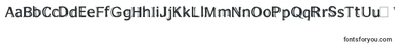 Шрифт Xuczlam – шрифты, начинающиеся на X