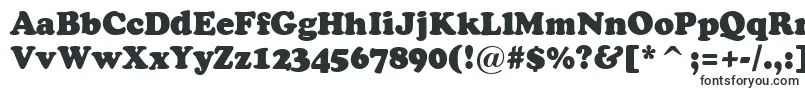 ACooperblack-fontti – Fontit Adobe Readerille