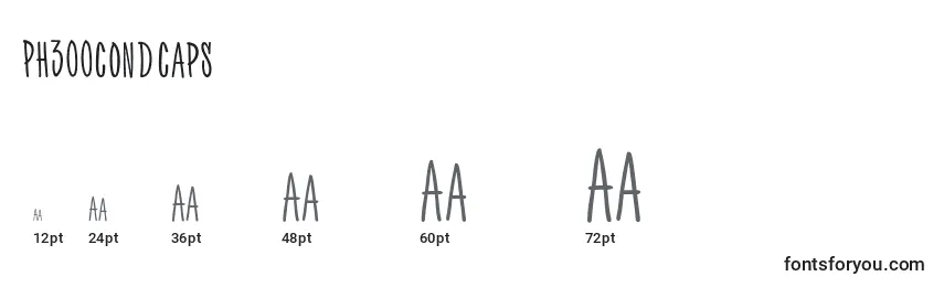 Ph300condcaps Font Sizes