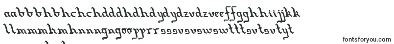 RedcoatLeftalic-Schriftart – shona Schriften