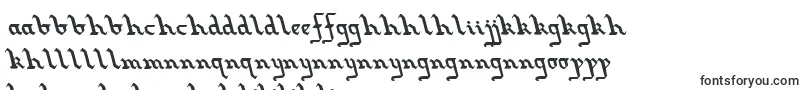 RedcoatLeftalic-Schriftart – sesotho Schriften