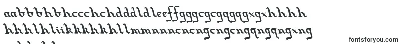 RedcoatLeftalic-Schriftart – zulische Schriften