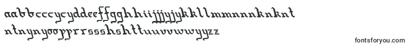 RedcoatLeftalic-Schriftart – ruandische Schriften