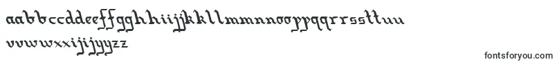 RedcoatLeftalic-fontti – hollantilaiset fontit