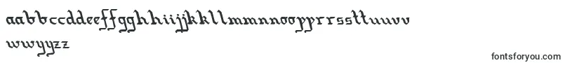 RedcoatLeftalic-fontti – suahilin fontit