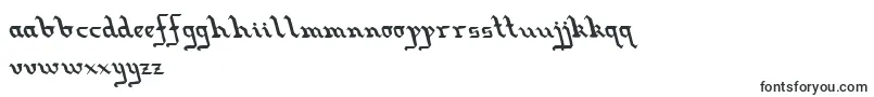 RedcoatLeftalic-Schriftart – irische Schriften