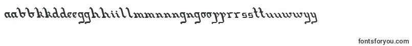 Шрифт RedcoatLeftalic – себуанские шрифты
