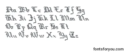 RedcoatLeftalic Font