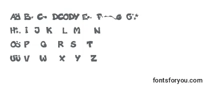 Codygraff-fontti