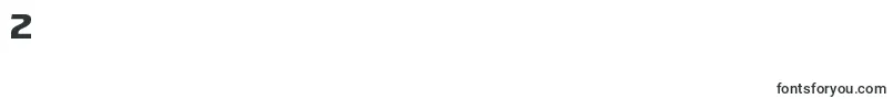 Convoy Font – Fonts for Digit 2