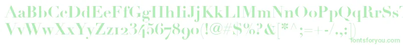 LinotypeDidotBoldOldstyleFigures Font – Green Fonts