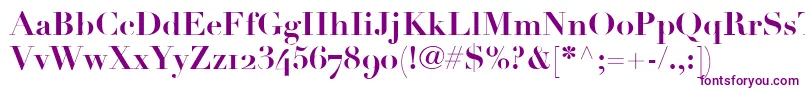 LinotypeDidotBoldOldstyleFigures Font – Purple Fonts