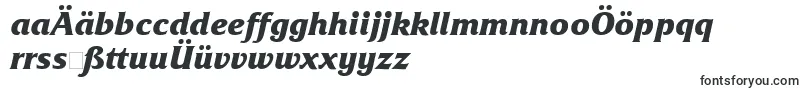 FrizquadrataattBolditalic Font – German Fonts