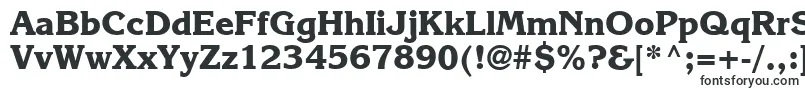 Шрифт Karlajohnson7Extraboldsh – шрифты для iPhone