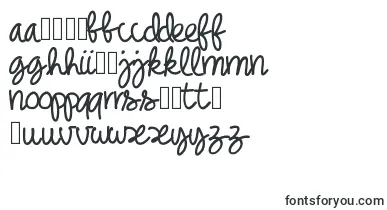 Pwnoodlething font – romanian Fonts