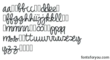Pwnoodlething font – polish Fonts