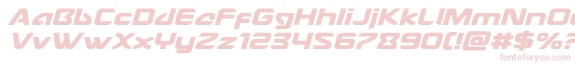 Usangelexpandital Font – Pink Fonts