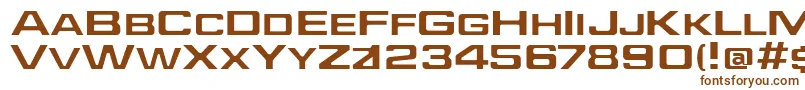 JefferiesExtended Font – Brown Fonts