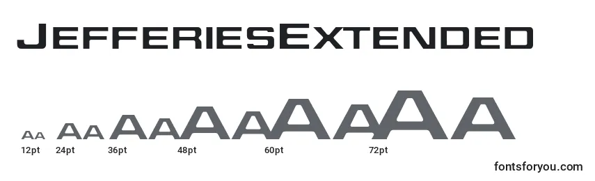 JefferiesExtended Font Sizes