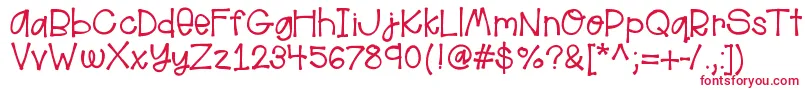 Helloaloha Font – Red Fonts