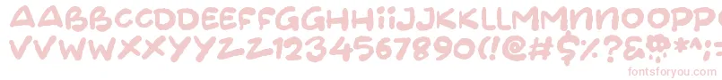 Cloudheads Font – Pink Fonts