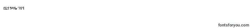 Cleaneasy Font – Fonts for Numbers and Digits