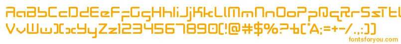 Lisätietoja Radiospace-fontista Radiospace-fontti – oranssit fontit